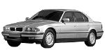 BMW E38 B246E Fault Code